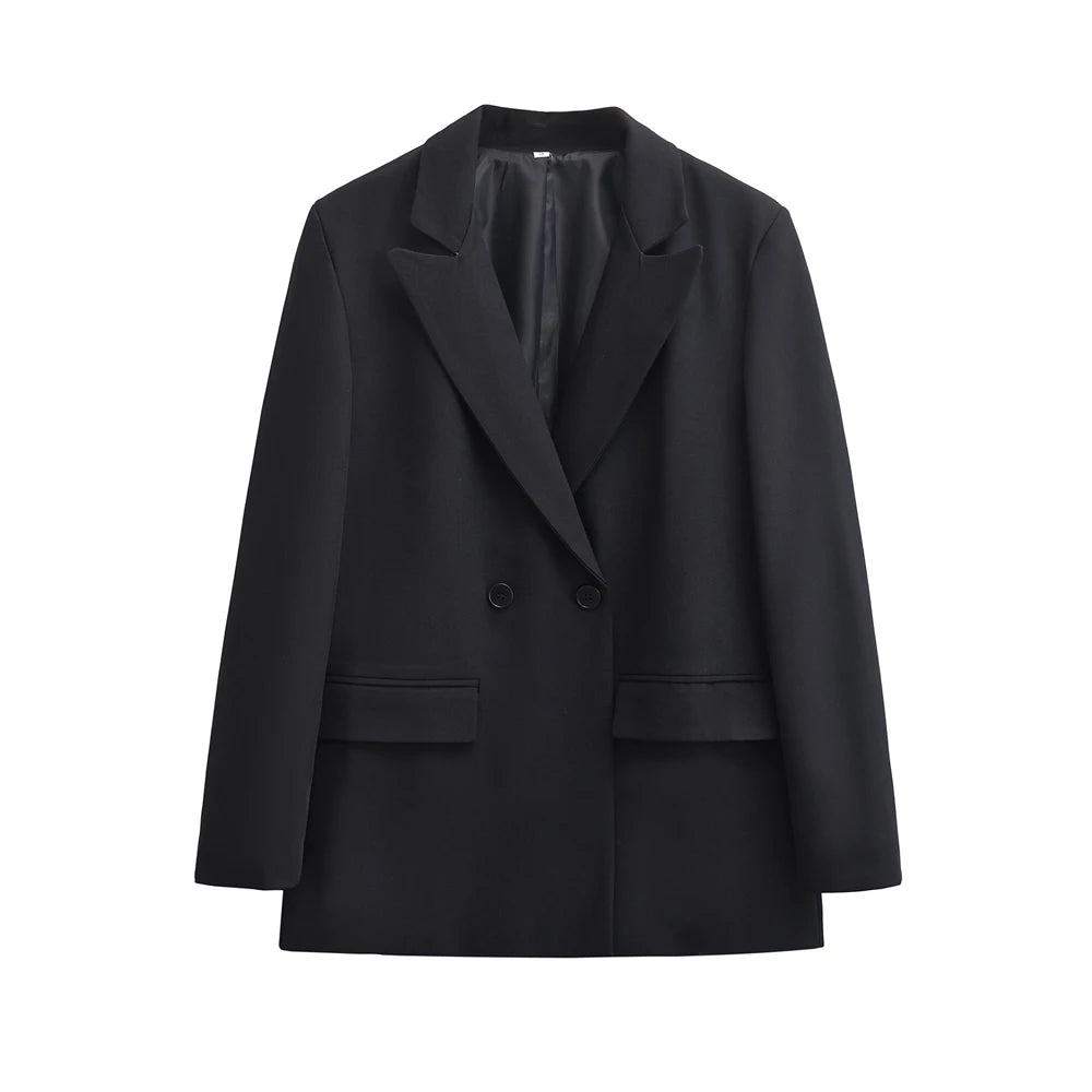 Blazer Croisé Pour Femme