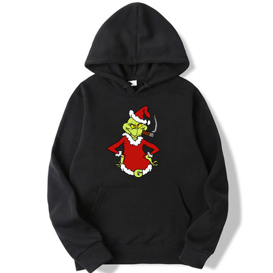 Sweat à capuche Grinch Joyeux Noël