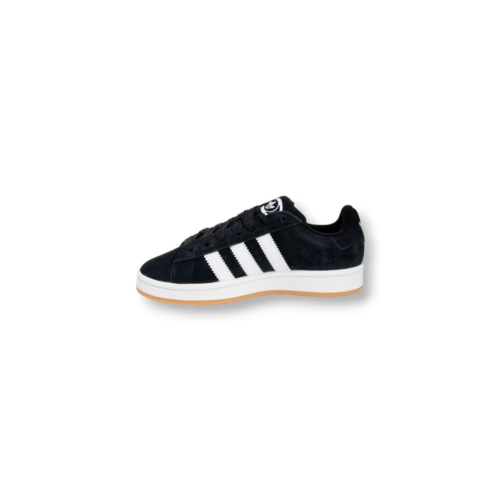Adidas Originals Black Leather Low Top Sneakers