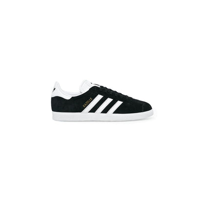 Adidas Originals Black Leather Low Top Sneakers