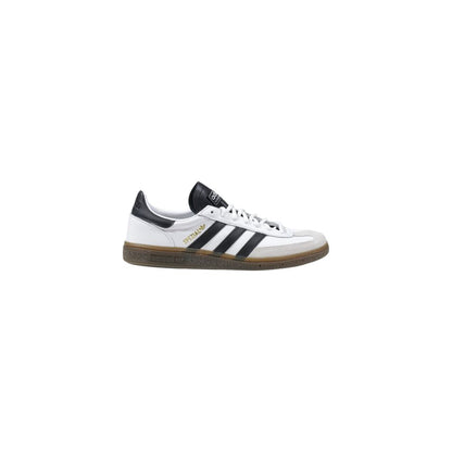 Adidas Originals Black And White Leather Athletic Sneakers