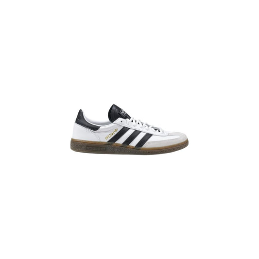 Adidas Originals Black And White Leather Athletic Sneakers
