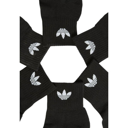 Adidas Originals Black Cotton Socks
