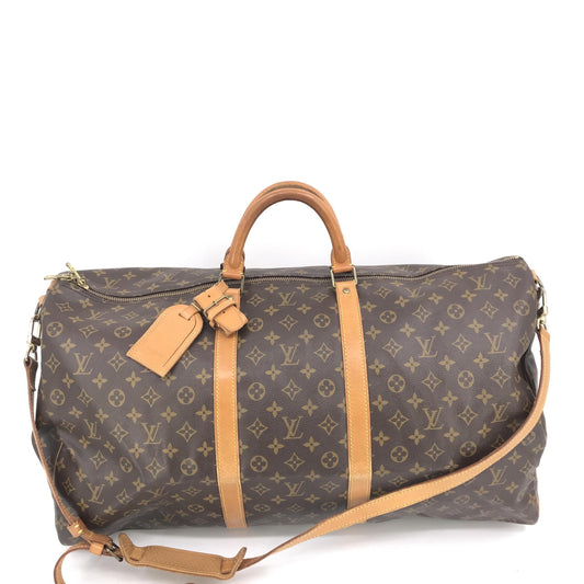 Louis Vuitton Monogram Keepall Bandouliere 60