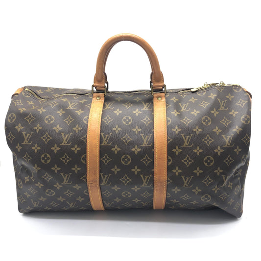 Louis Vuitton Monogram Keepall 50