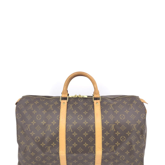 Louis Vuitton Monogram Keepall 50