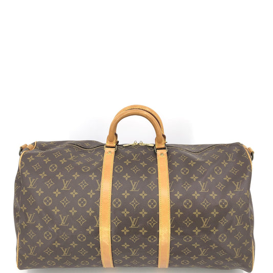 Louis Vuitton Monogram Keepall Bandouliere 55