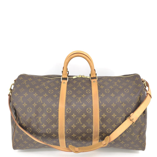 Louis Vuitton Monogram Keepall Bandouliere 55