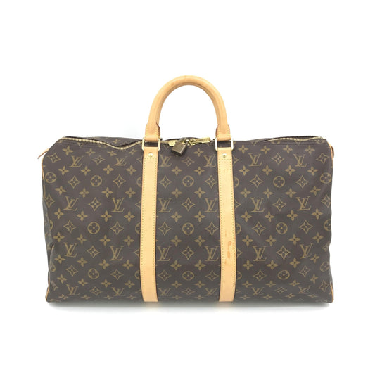 Louis Vuitton Monogram Keepall 50