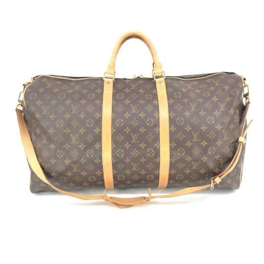 Louis Vuitton Monogram Keepall Bandouliere 60