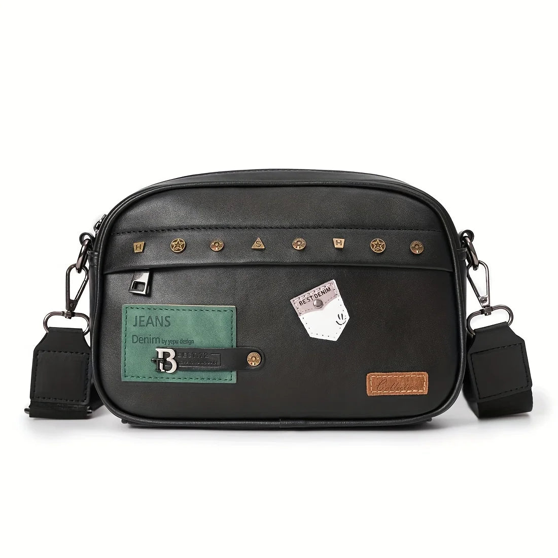 Sac bandoulière homme décontracté