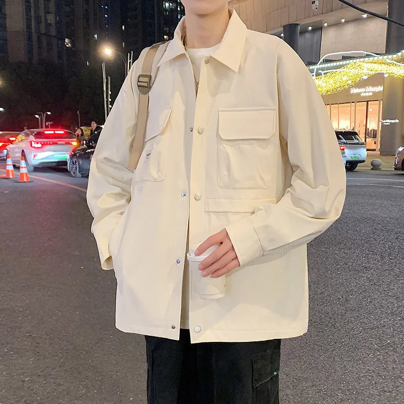 Veste homme, coupe oversize