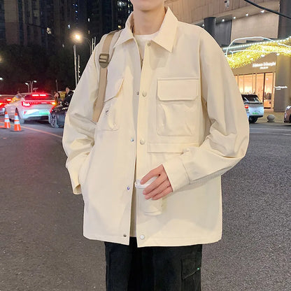 Veste homme, coupe oversize