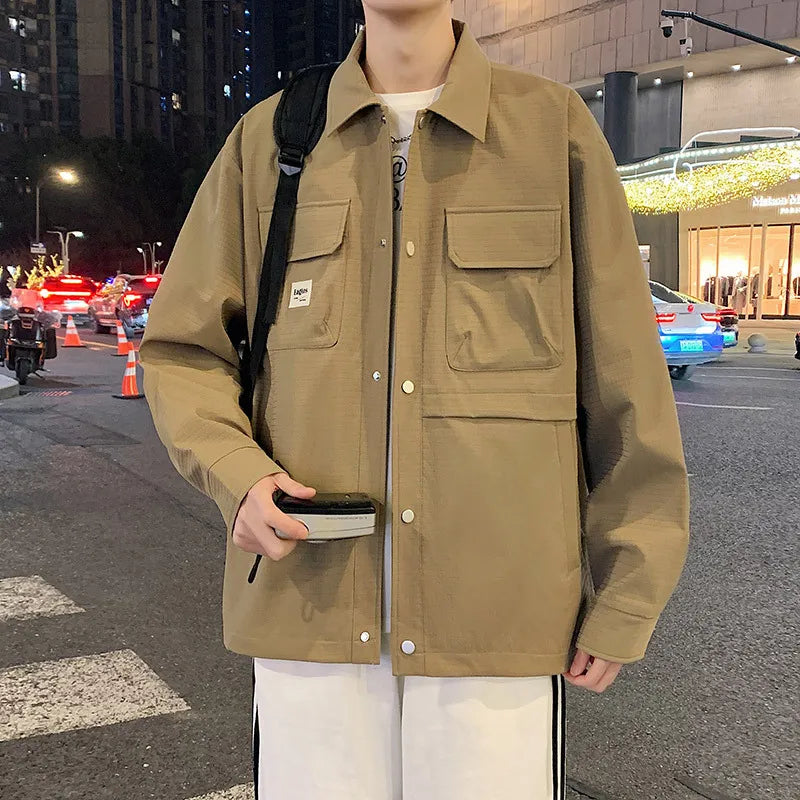 Veste homme, coupe oversize