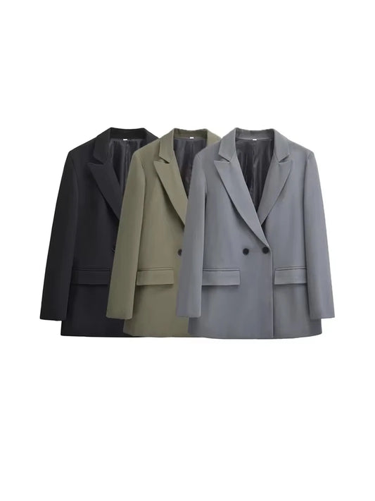 Blazer Croisé Pour Femme