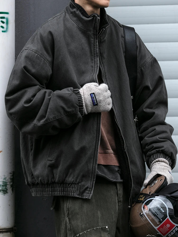 Veste Polaire Vintage Japonaise Pour Homme