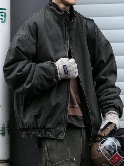 Veste Polaire Vintage Japonaise Pour Homme