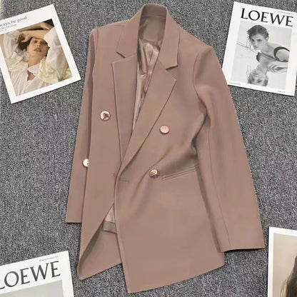 Veste de tailleur courte