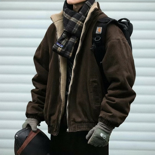 Veste Polaire Vintage Japonaise Pour Homme