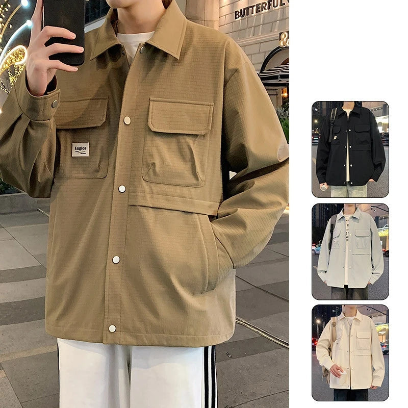 Veste homme, coupe oversize