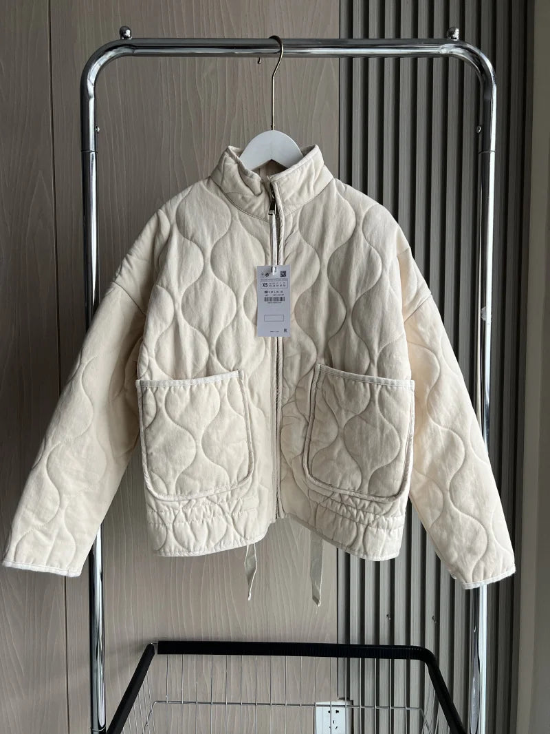Veste En Coton Pour Femme