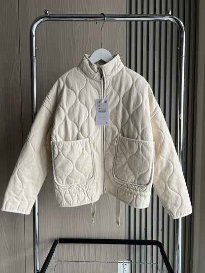 Veste En Coton Pour Femme