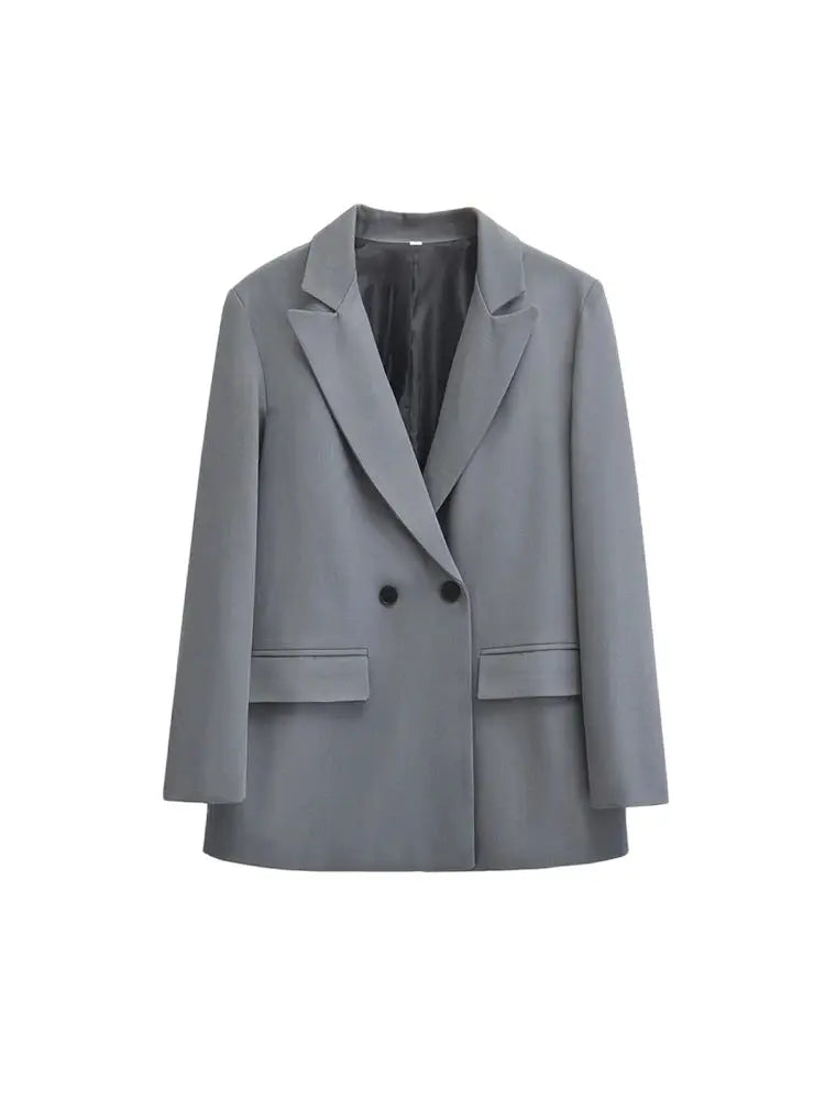 Blazer Croisé Pour Femme