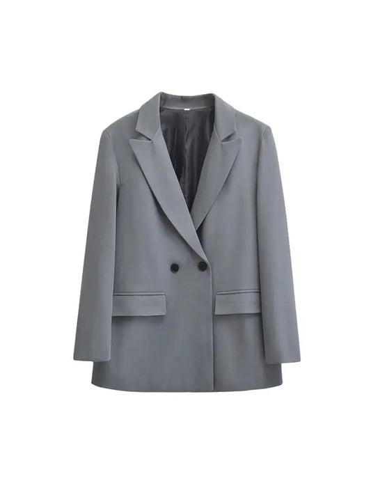 Blazer Croisé Pour Femme
