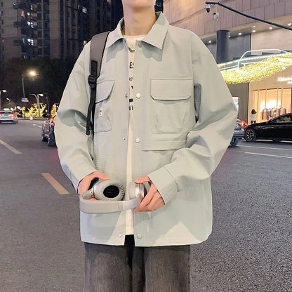 Veste homme, coupe oversize