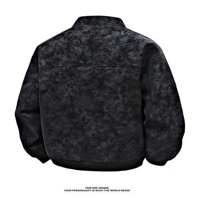 Veste en cuir pour homme