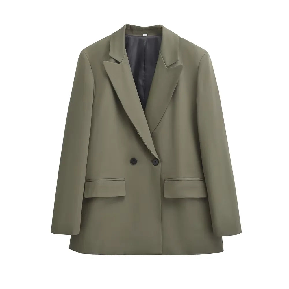 Blazer Croisé Pour Femme