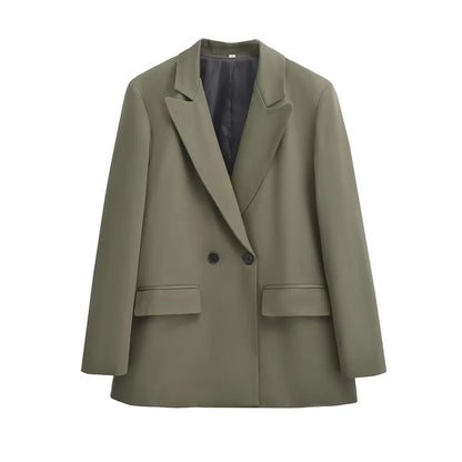 Blazer Croisé Pour Femme