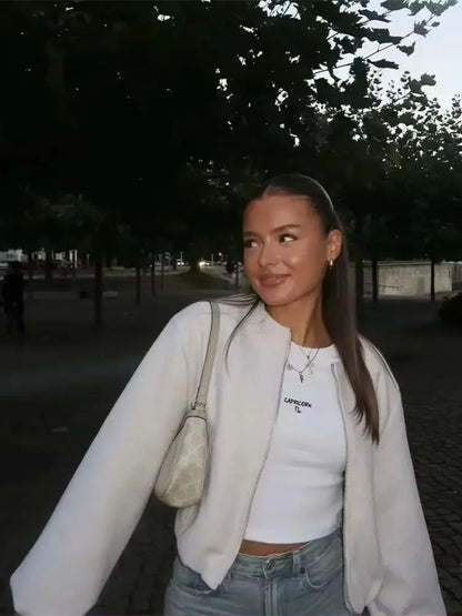 Veste D'automne-Hiver Pour Femme