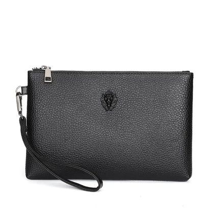 Pochette homme en cuir