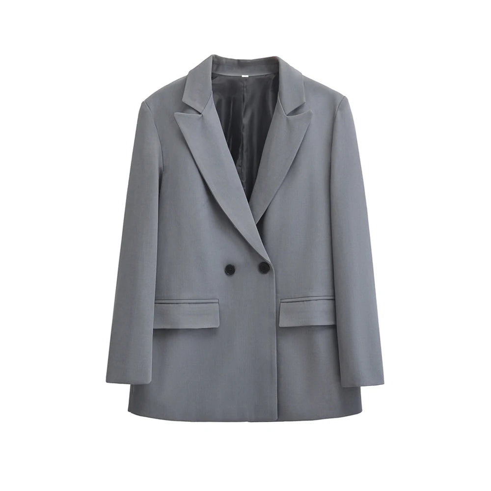 Blazer Croisé Pour Femme