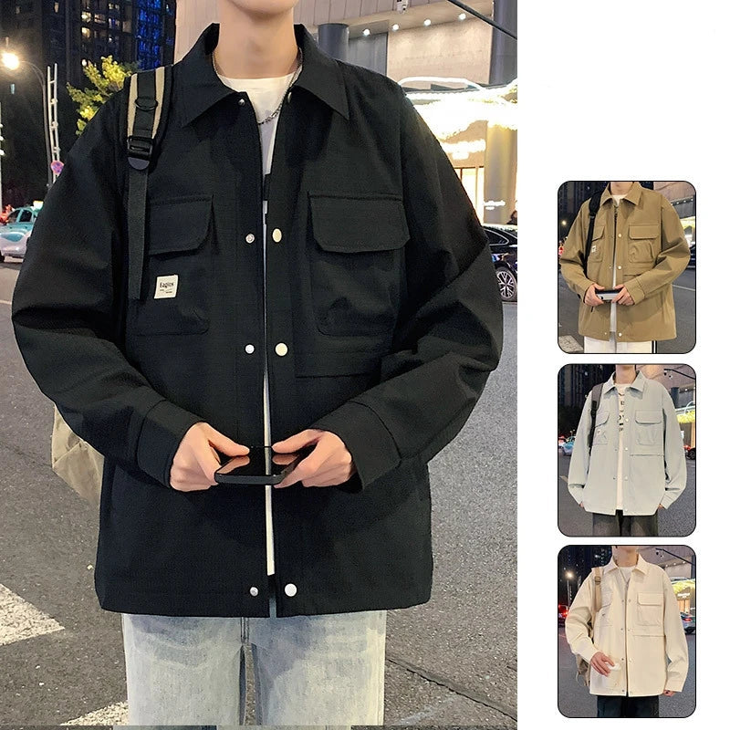 Veste homme, coupe oversize