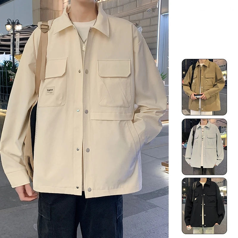 Veste homme, coupe oversize