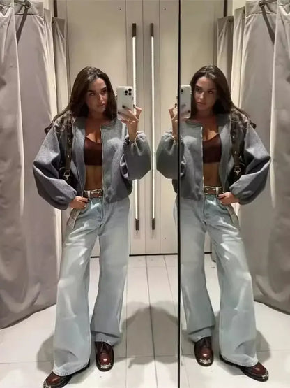 Veste D'automne-Hiver Pour Femme