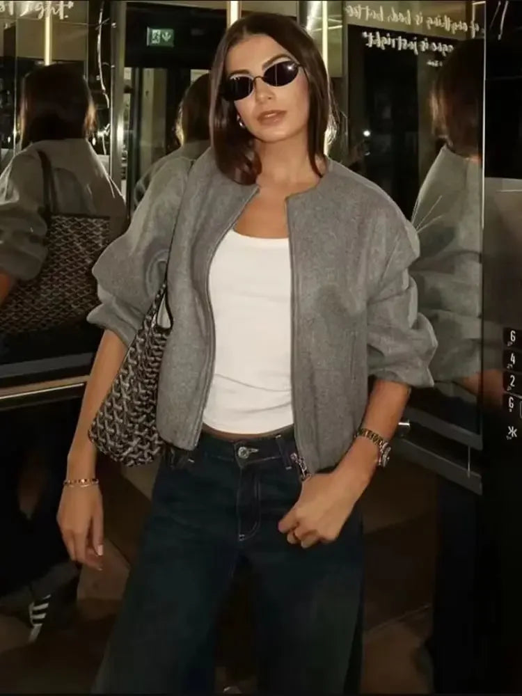 Veste D'automne-Hiver Pour Femme