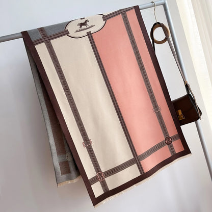 Écharpe d'hiver épaisse