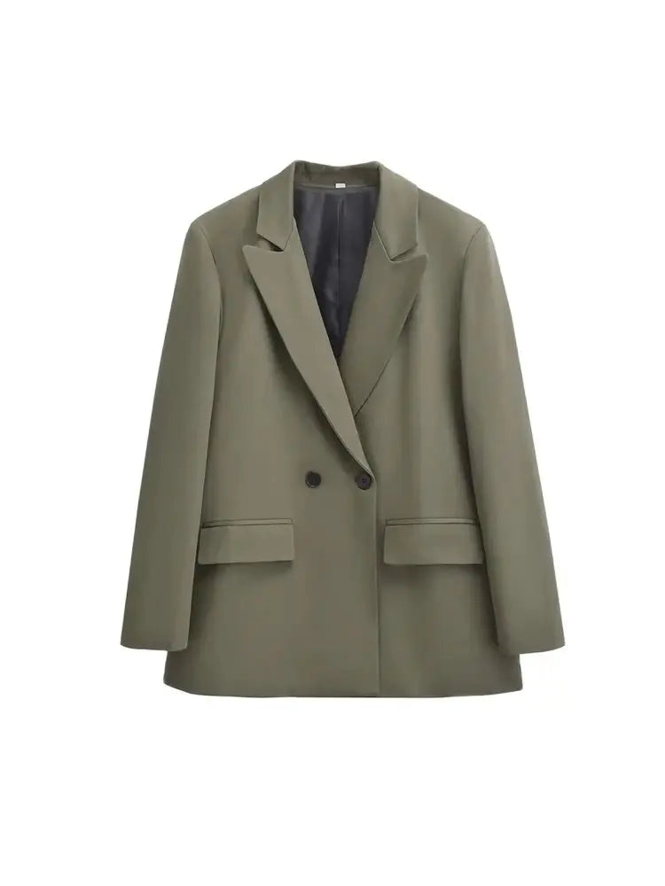 Blazer Croisé Pour Femme