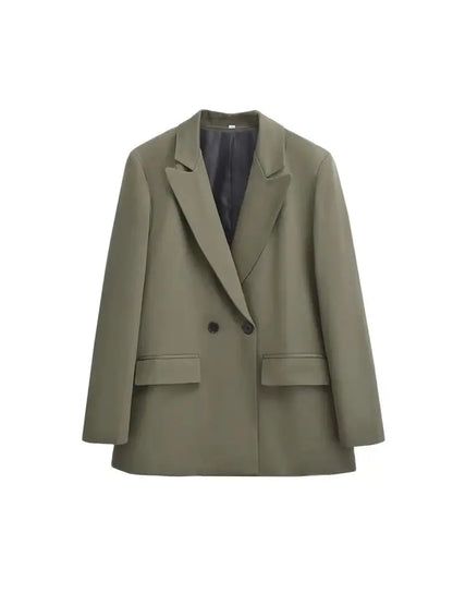 Blazer Croisé Pour Femme