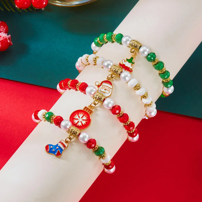 Ensemble de 4 bracelets de Noël