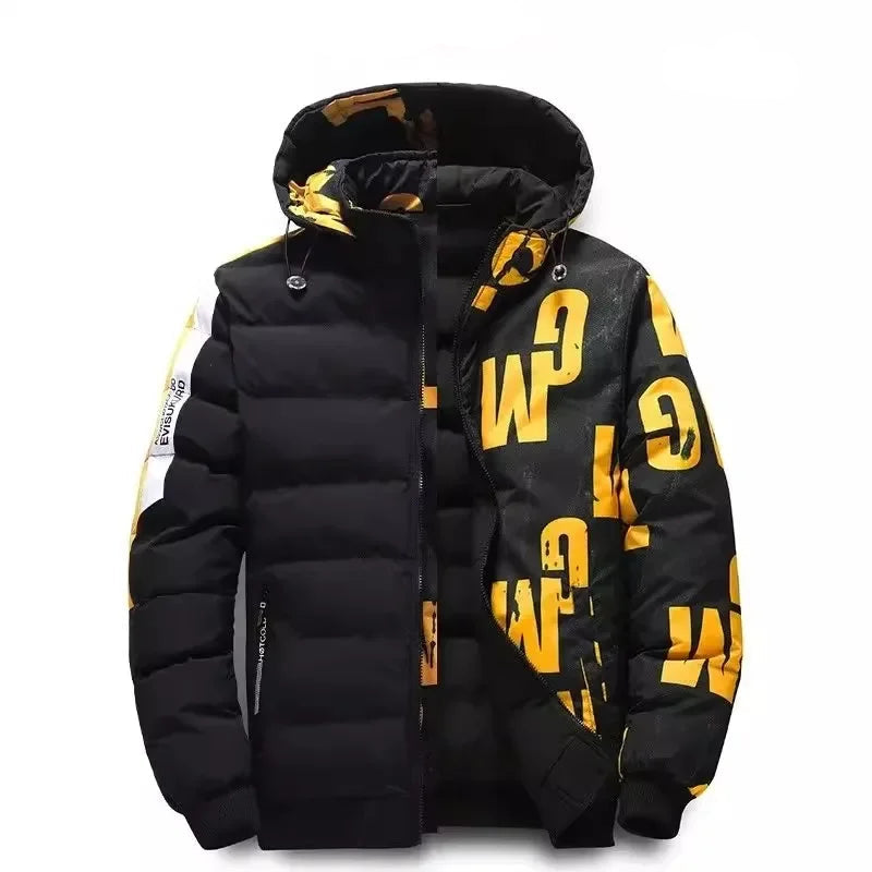 Veste d'hiver homme en coton