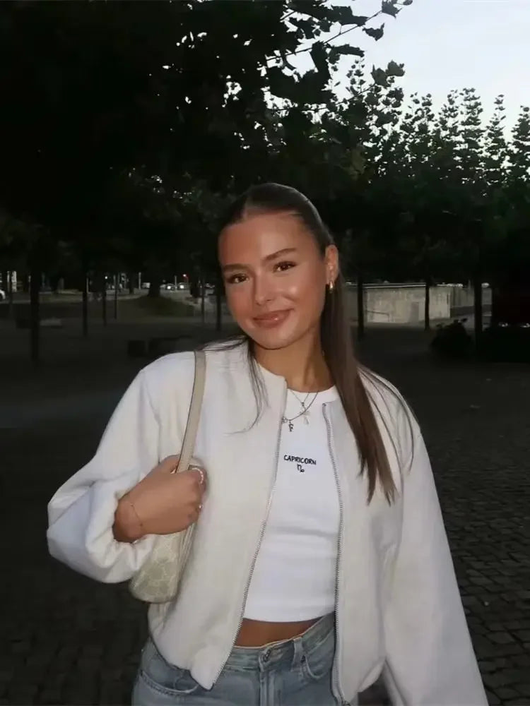 Veste D'automne-Hiver Pour Femme