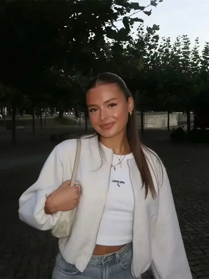 Veste D'automne-Hiver Pour Femme