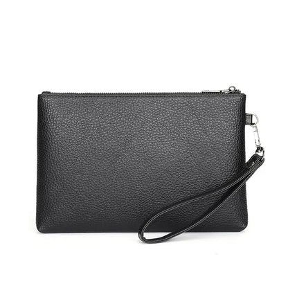 Pochette homme en cuir